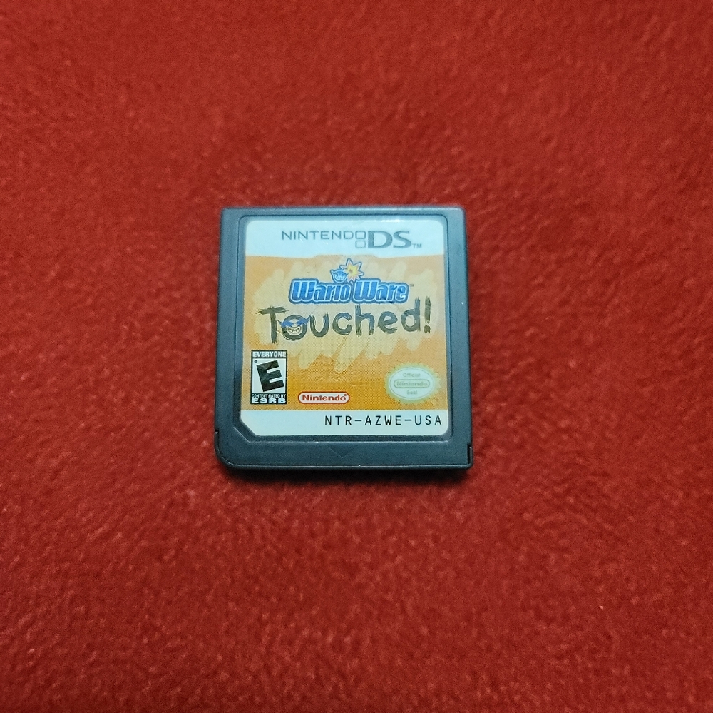 Wario Ware Touched! for Nintendo DS